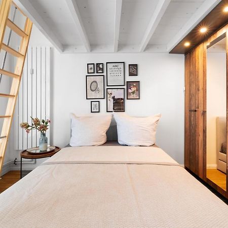 The Koburger Vh, Studio For Up To 4 With High Bed Berlin Ngoại thất bức ảnh