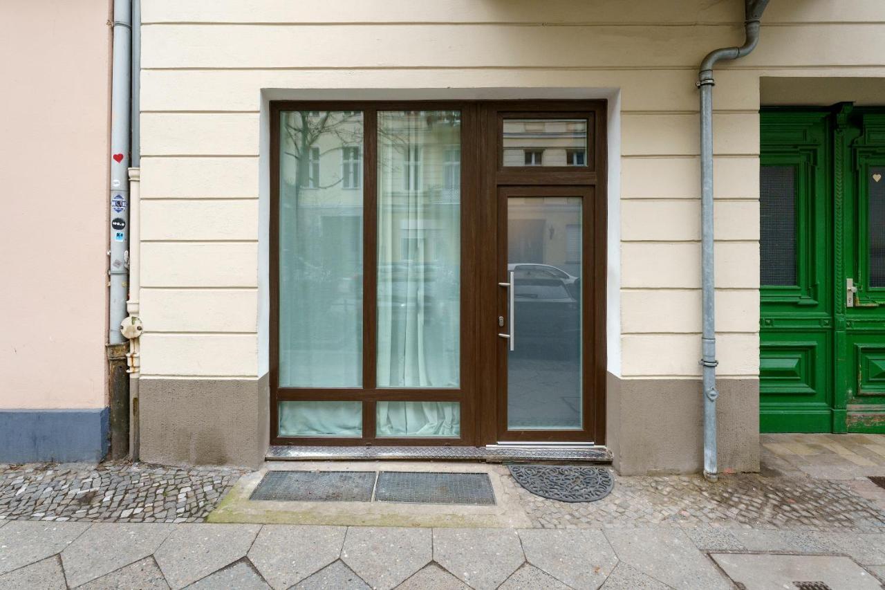 The Koburger Vh, Studio For Up To 4 With High Bed Berlin Ngoại thất bức ảnh