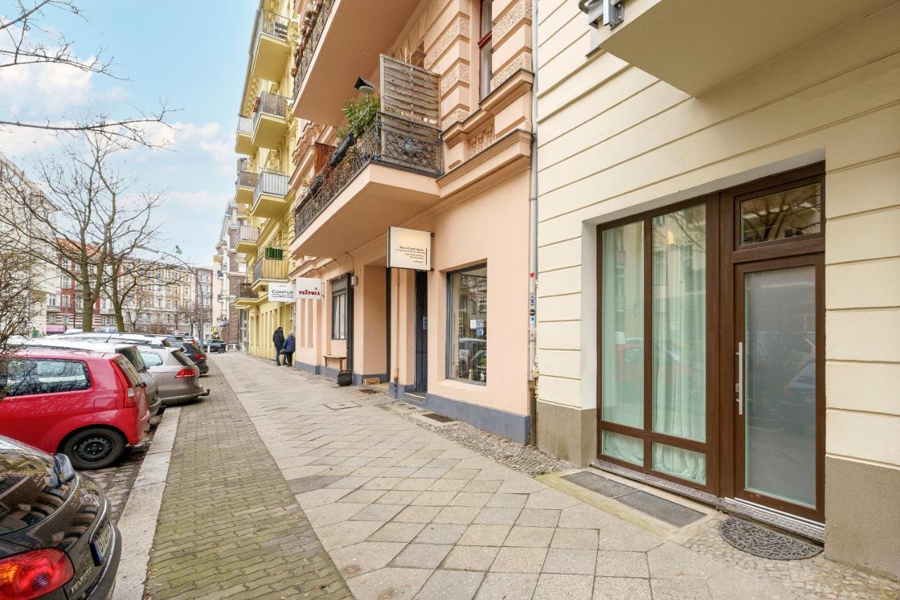 The Koburger Vh, Studio For Up To 4 With High Bed Berlin Ngoại thất bức ảnh