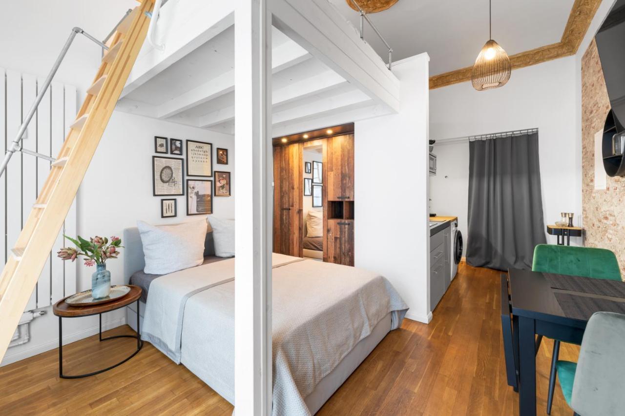The Koburger Vh, Studio For Up To 4 With High Bed Berlin Ngoại thất bức ảnh